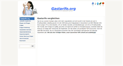 Desktop Screenshot of gastarife.org